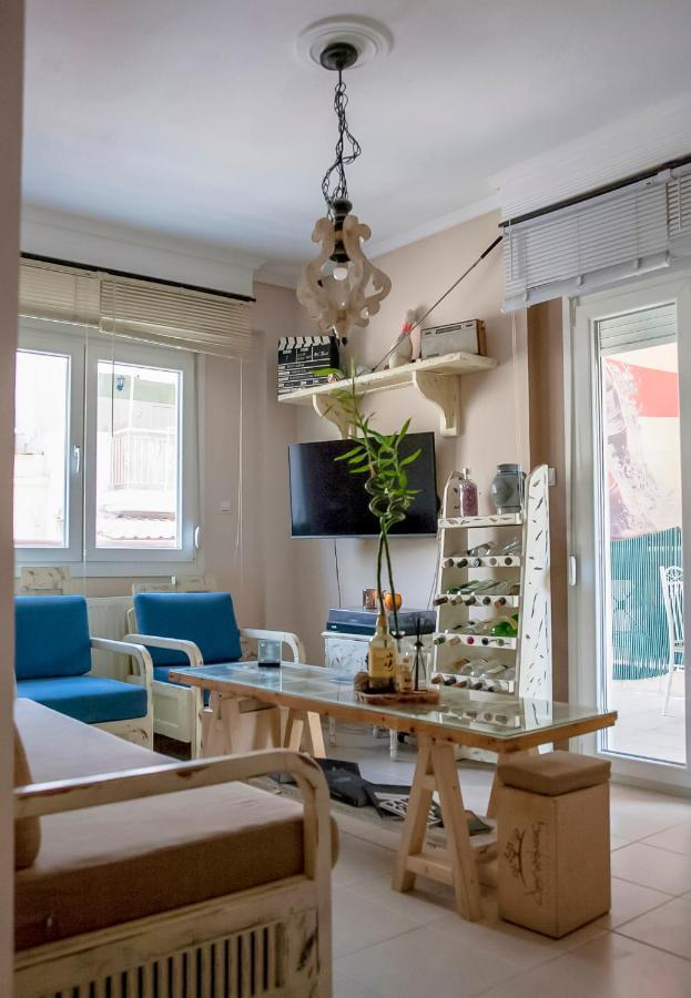 3 Min From Central Station Free Parking Apartment เทสซาโลนิกิ ภายนอก รูปภาพ