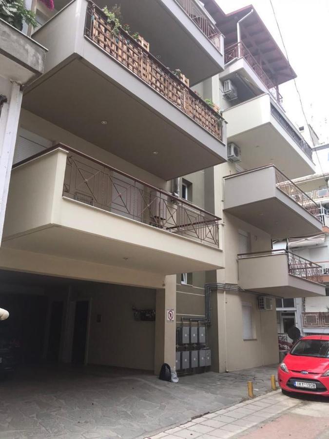 3 Min From Central Station Free Parking Apartment เทสซาโลนิกิ ภายนอก รูปภาพ